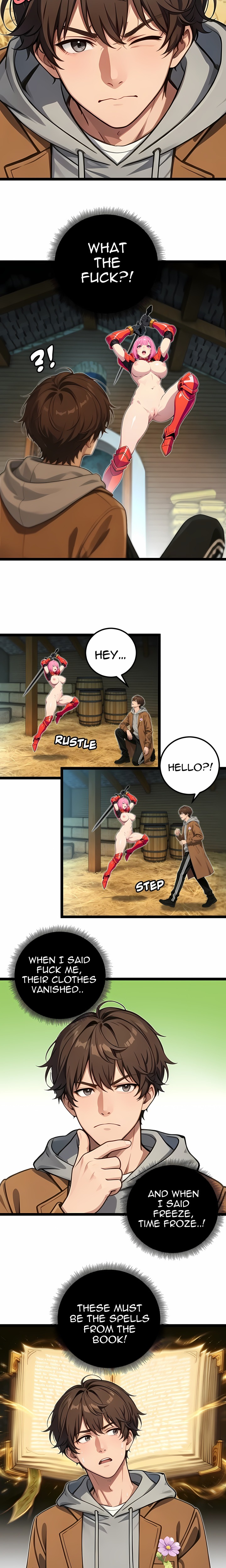 Mojo Leveling (Uncensored) Chapter 5 - Page 7