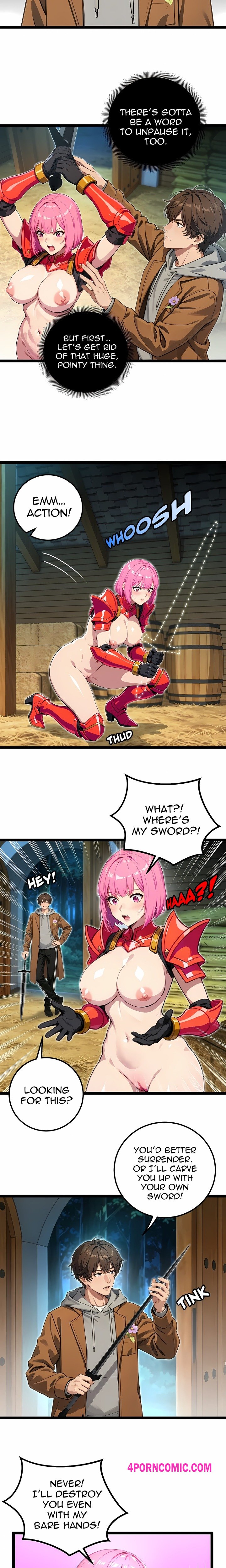 Mojo Leveling (Uncensored) Chapter 5 - Page 8