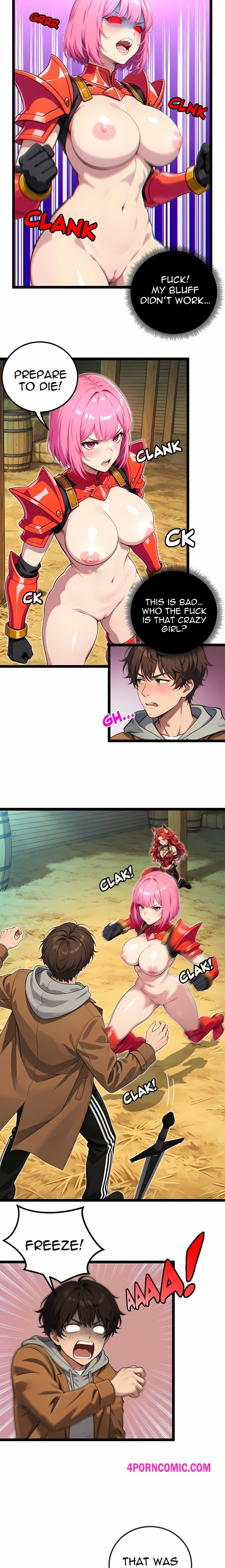 Mojo Leveling (Uncensored) Chapter 5 - Page 9