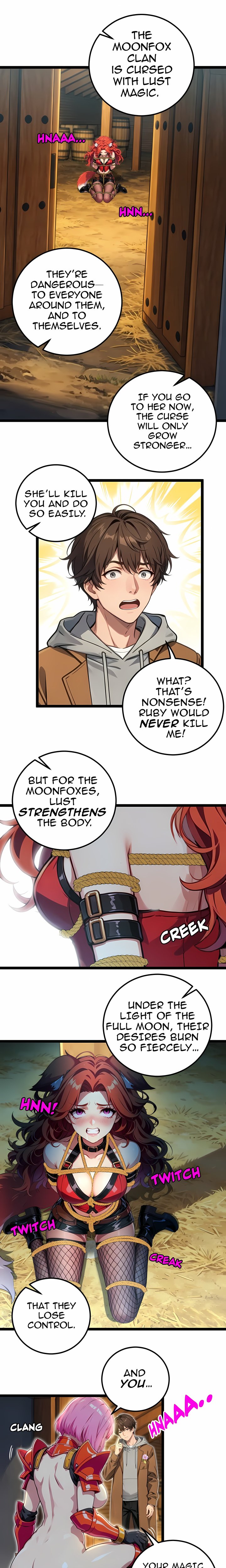 Mojo Leveling (Uncensored) Chapter 6 - Page 10