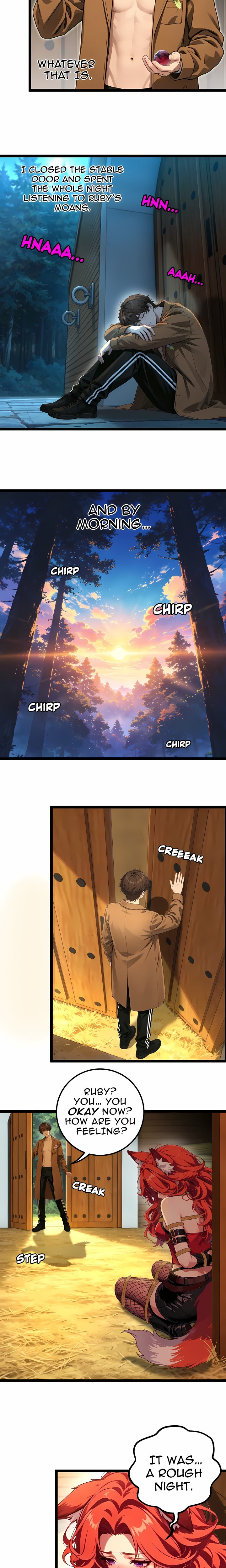 Mojo Leveling (Uncensored) Chapter 6 - Page 12