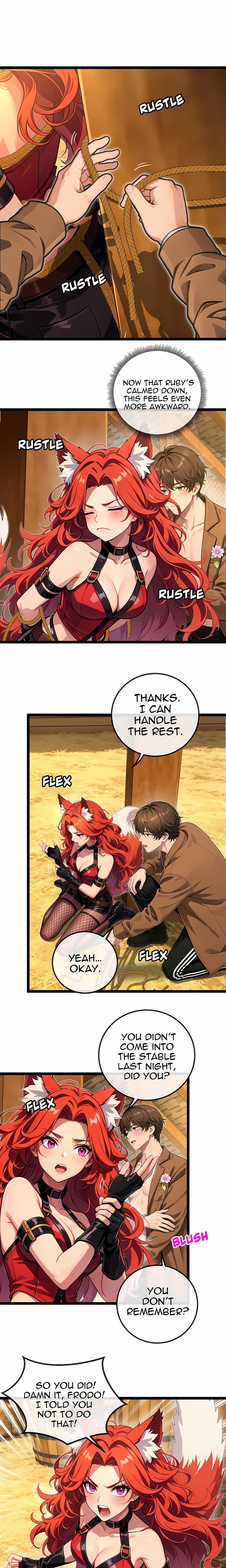 Mojo Leveling (Uncensored) Chapter 7 - Page 1