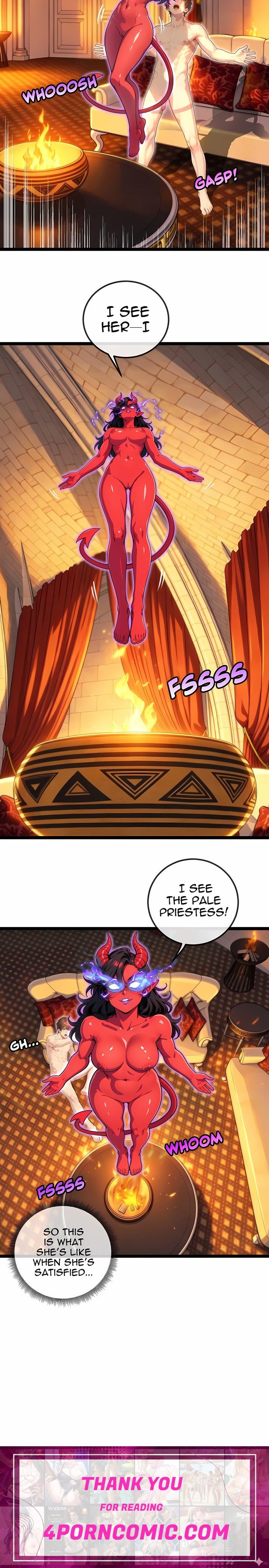 Mojo Leveling (Uncensored) Chapter 8 - Page 13