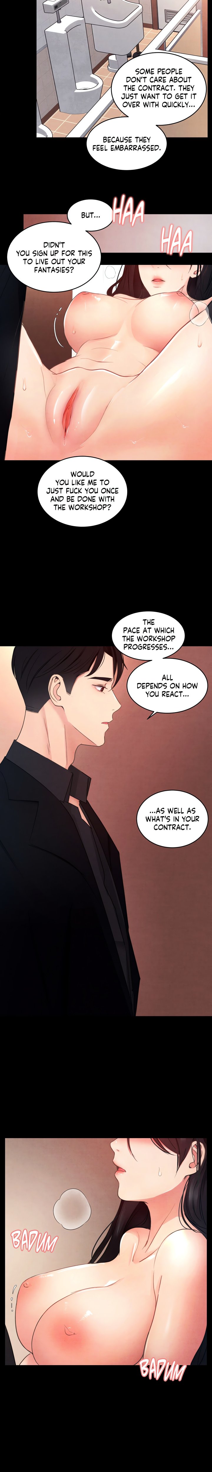 One-Day BDSM Workshop (Uncensored) Chapter 2 - Page 7