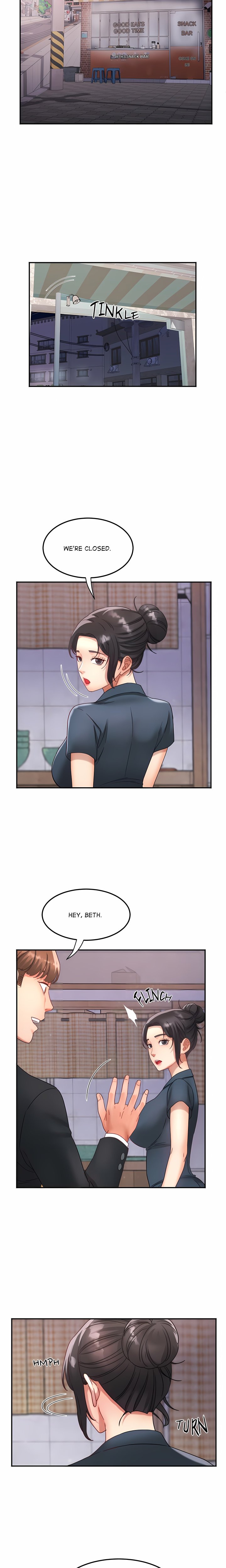 Lady Snack Bar Chapter 10 - Page 11