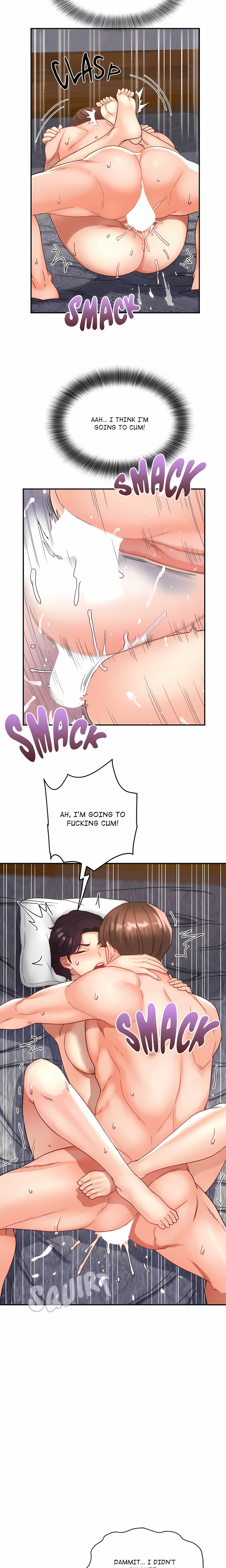 Lady Snack Bar Chapter 10 - Page 7