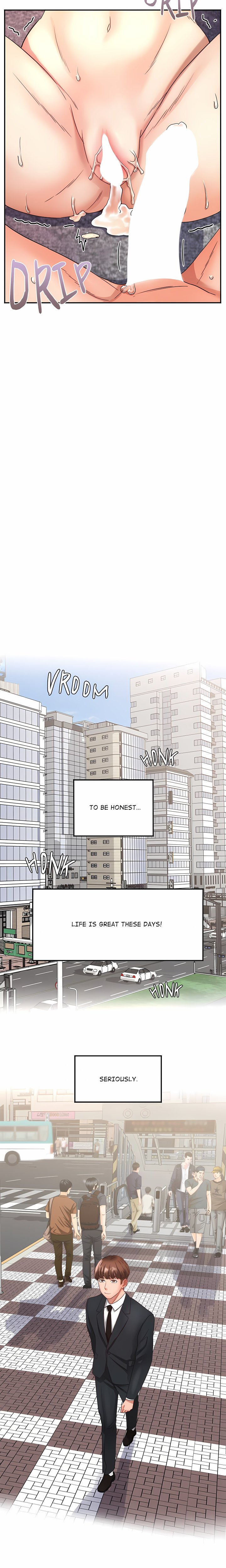 Lady Snack Bar Chapter 10 - Page 9