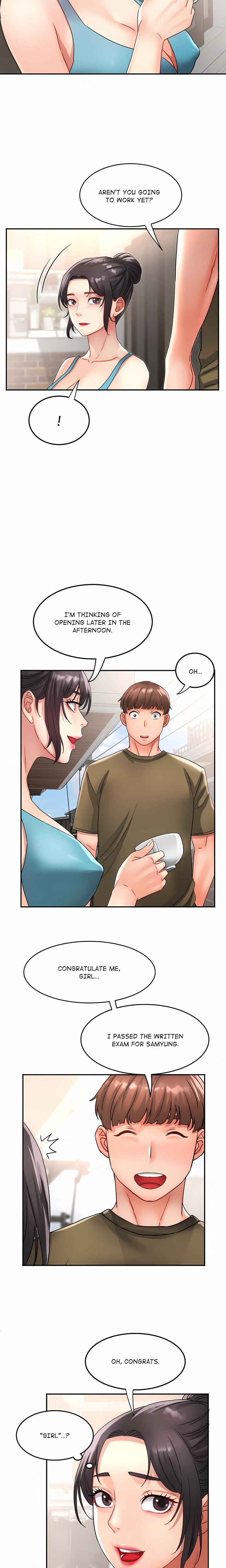Lady Snack Bar Chapter 11 - Page 10