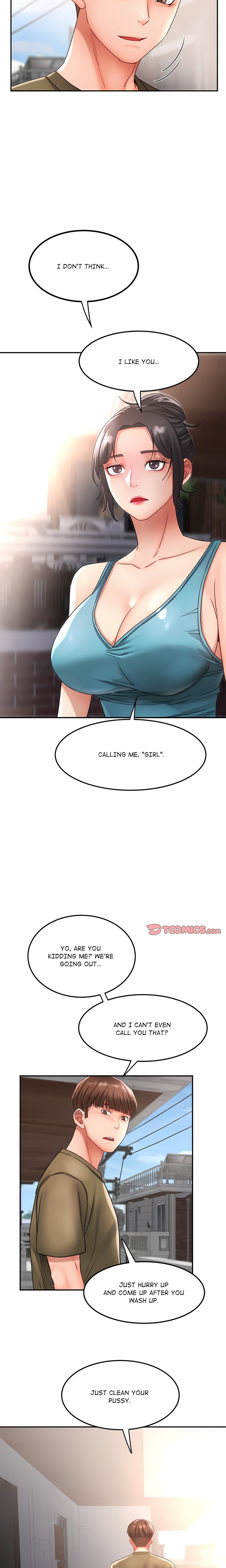 Lady Snack Bar Chapter 11 - Page 12