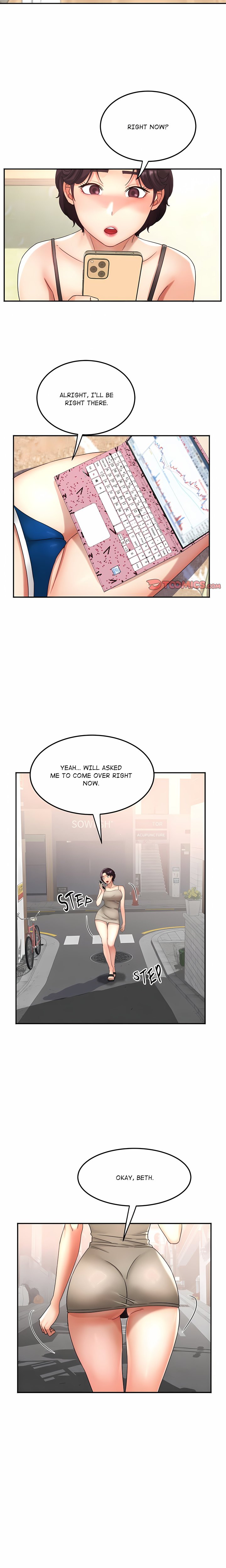 Lady Snack Bar Chapter 11 - Page 16