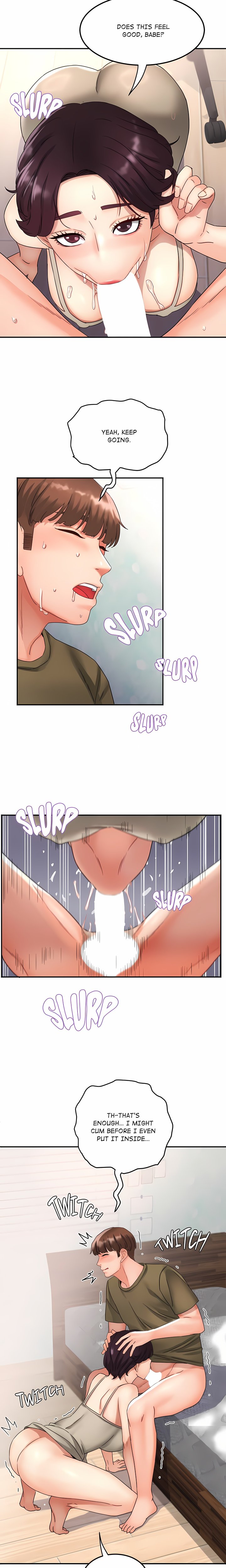 Lady Snack Bar Chapter 11 - Page 18