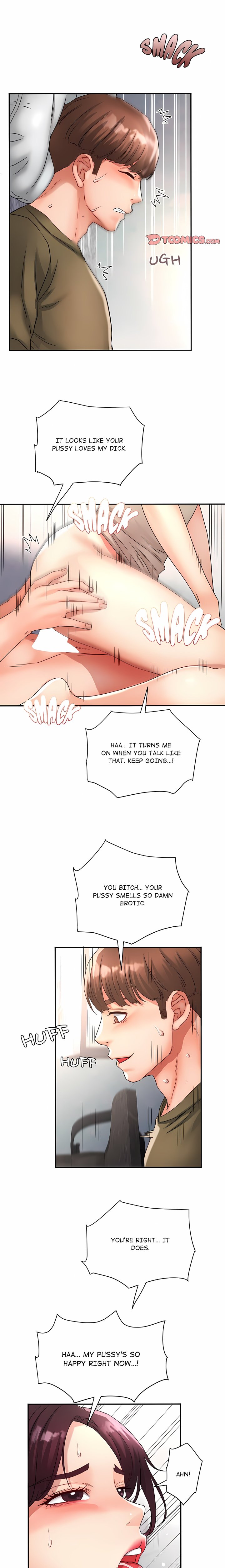 Lady Snack Bar Chapter 11 - Page 20