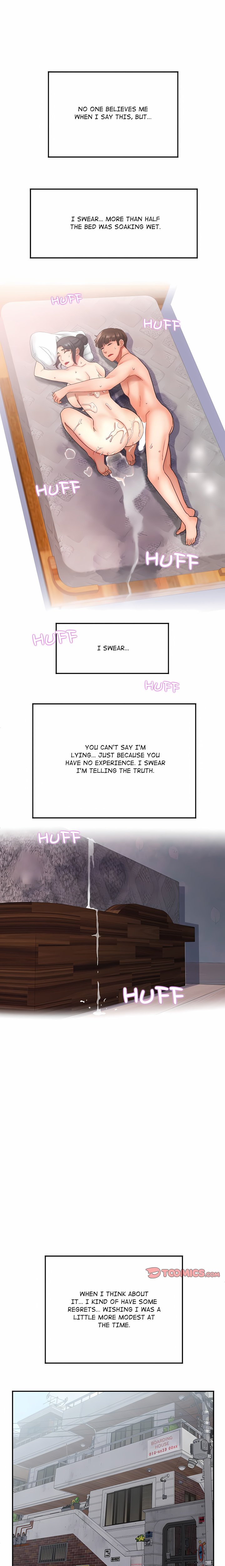 Lady Snack Bar Chapter 11 - Page 8
