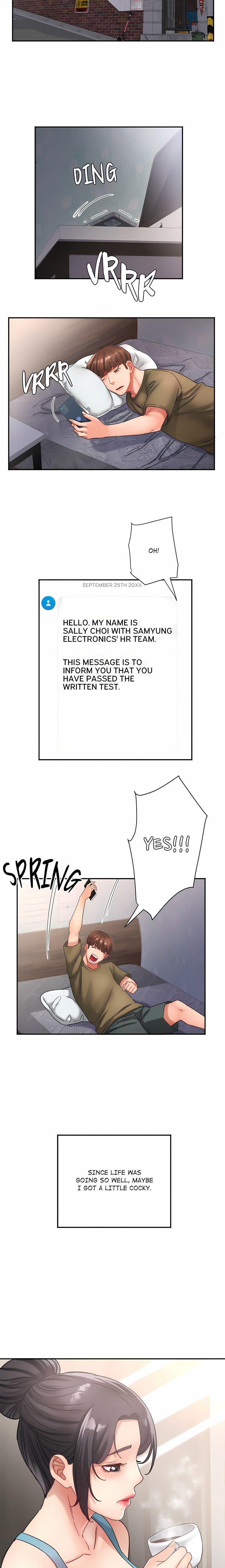 Lady Snack Bar Chapter 11 - Page 9