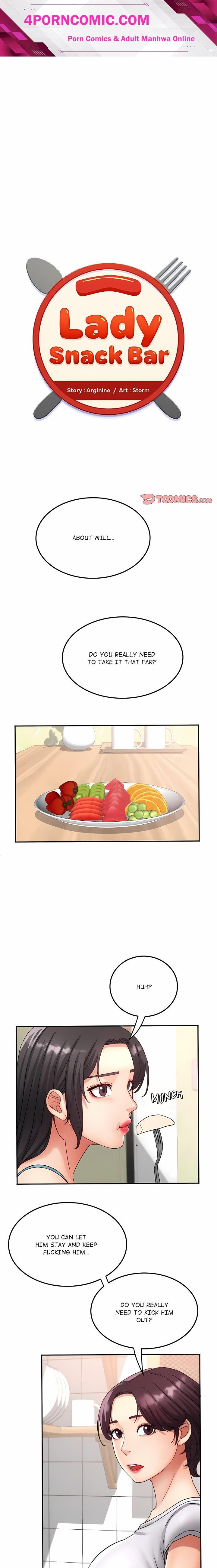 Lady Snack Bar Chapter 12 - Page 1