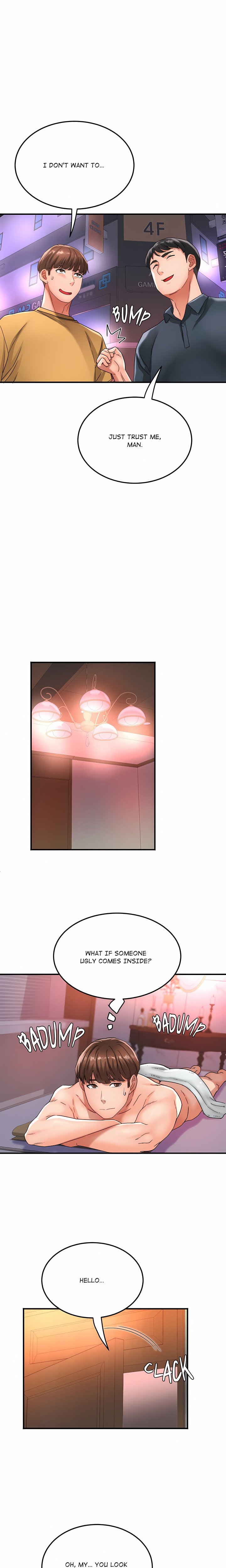 Lady Snack Bar Chapter 12 - Page 10