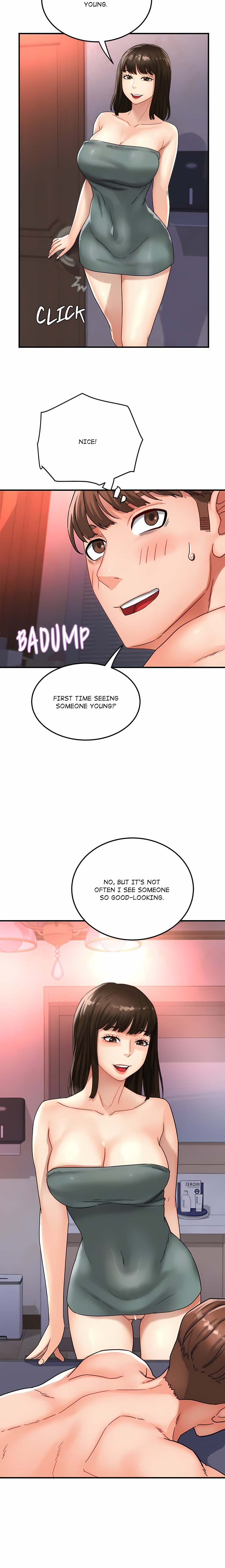 Lady Snack Bar Chapter 12 - Page 11