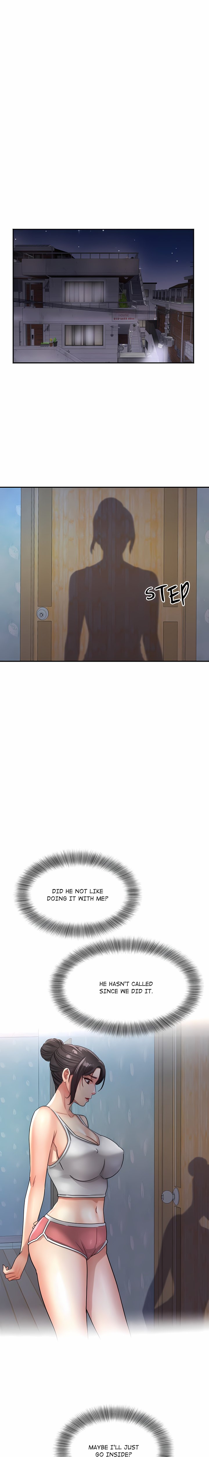 Lady Snack Bar Chapter 12 - Page 21