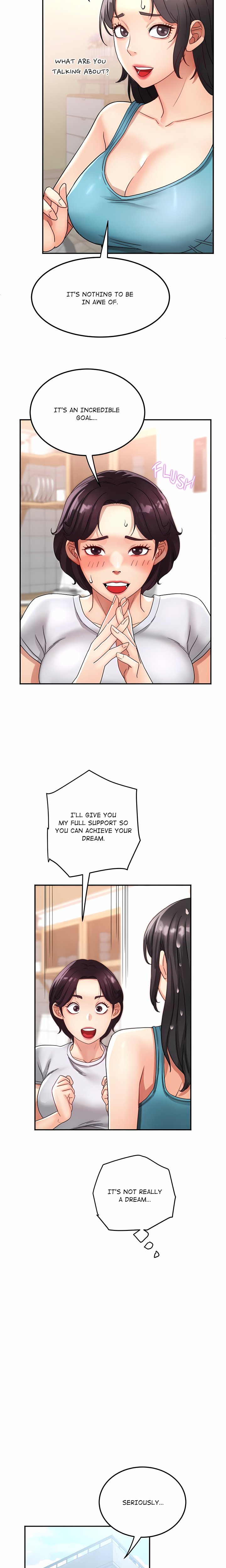 Lady Snack Bar Chapter 12 - Page 4