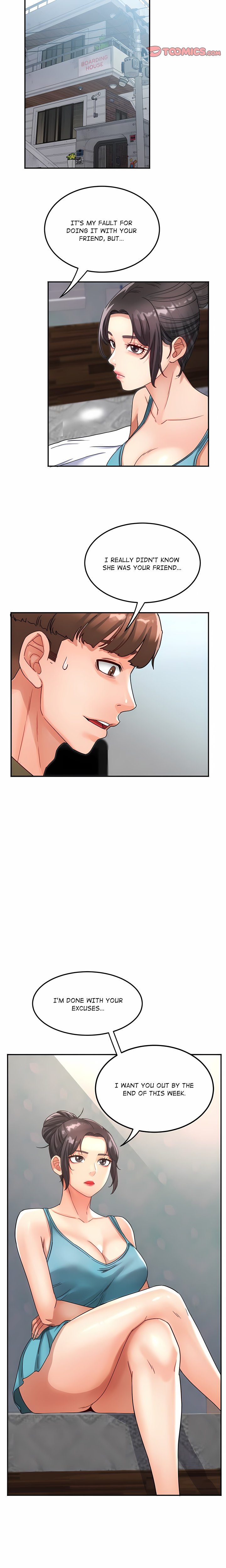 Lady Snack Bar Chapter 12 - Page 5
