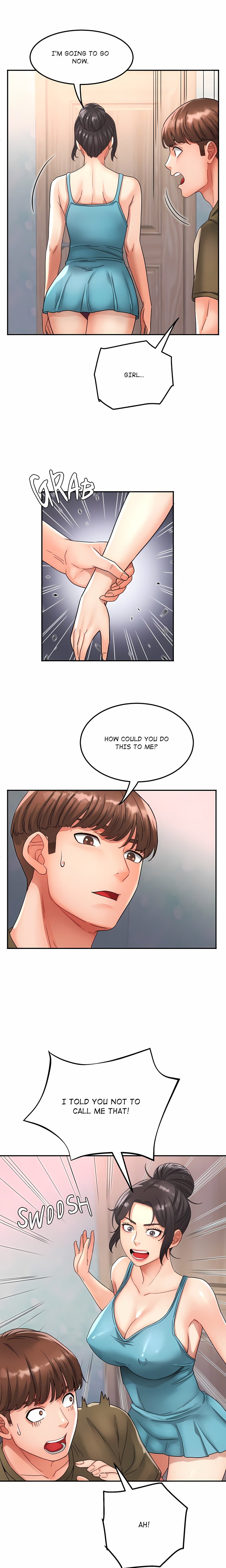 Lady Snack Bar Chapter 12 - Page 6