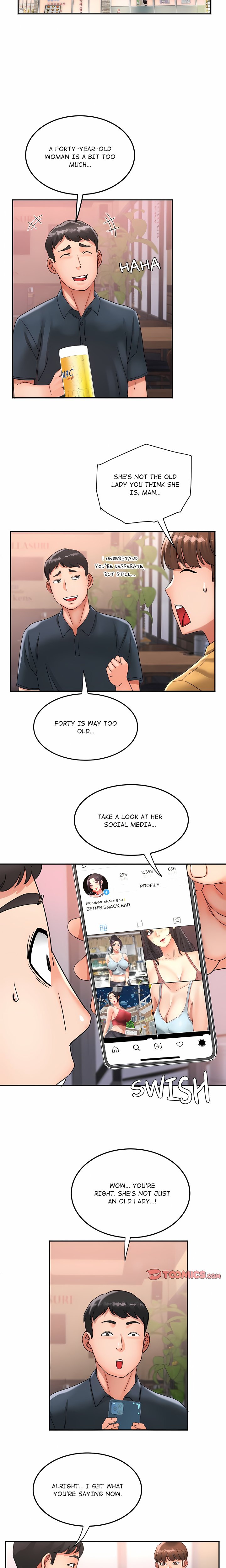 Lady Snack Bar Chapter 12 - Page 8