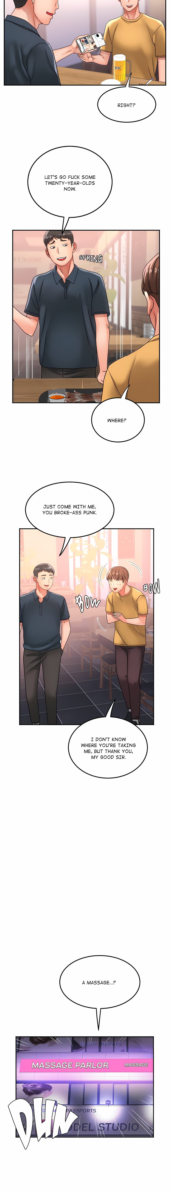 Lady Snack Bar Chapter 12 - Page 9