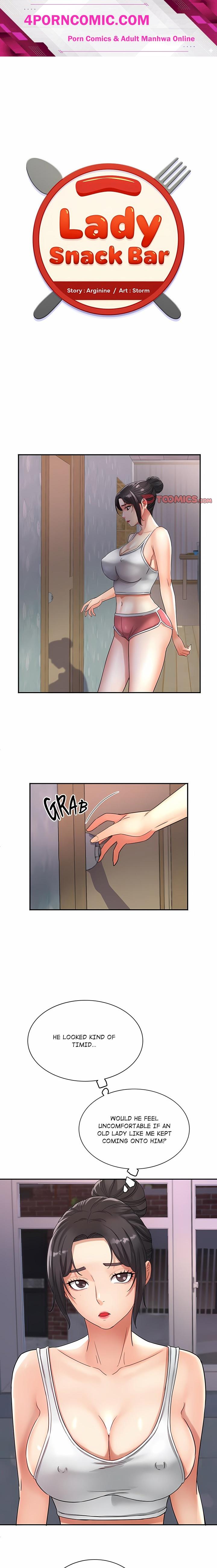 Lady Snack Bar Chapter 13 - Page 1