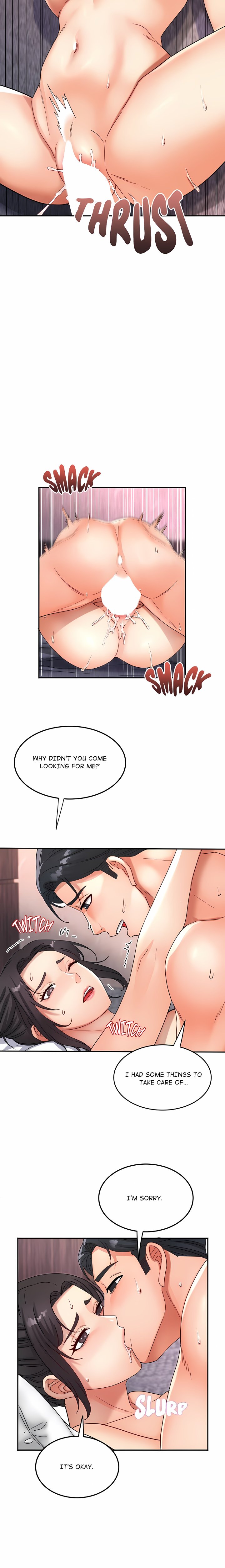 Lady Snack Bar Chapter 13 - Page 10