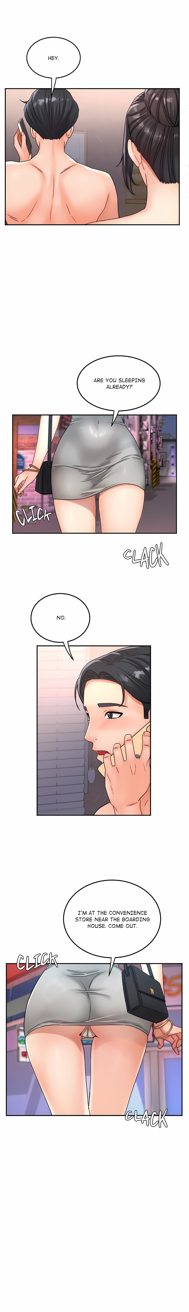 Lady Snack Bar Chapter 13 - Page 14