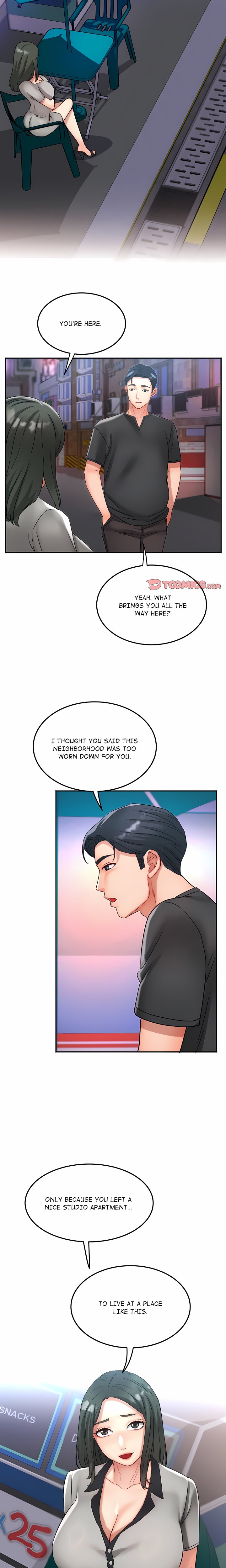 Lady Snack Bar Chapter 13 - Page 16