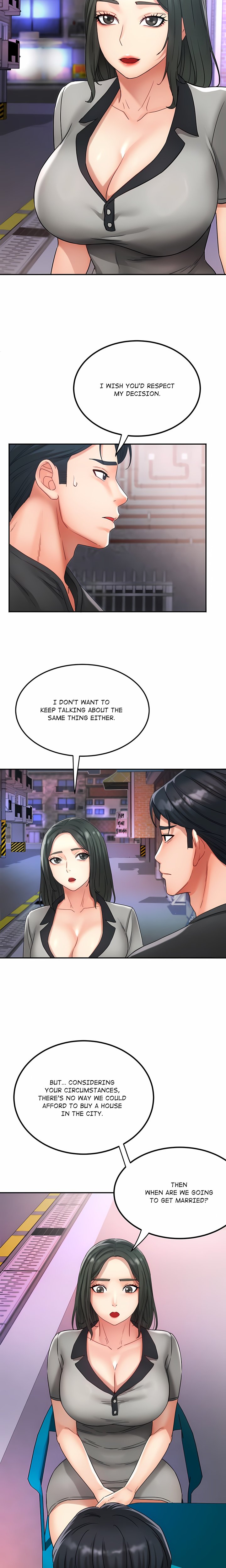 Lady Snack Bar Chapter 13 - Page 18
