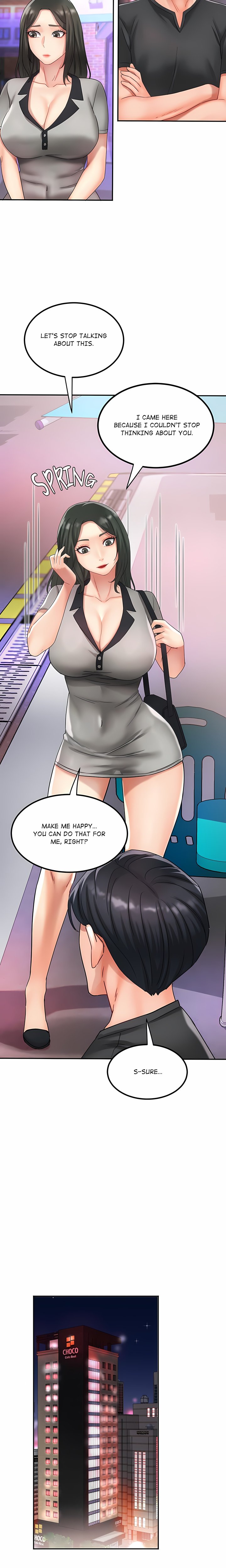 Lady Snack Bar Chapter 13 - Page 21