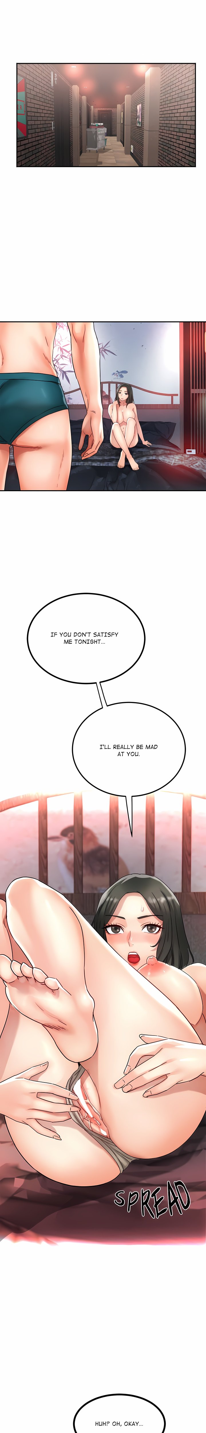 Lady Snack Bar Chapter 13 - Page 22