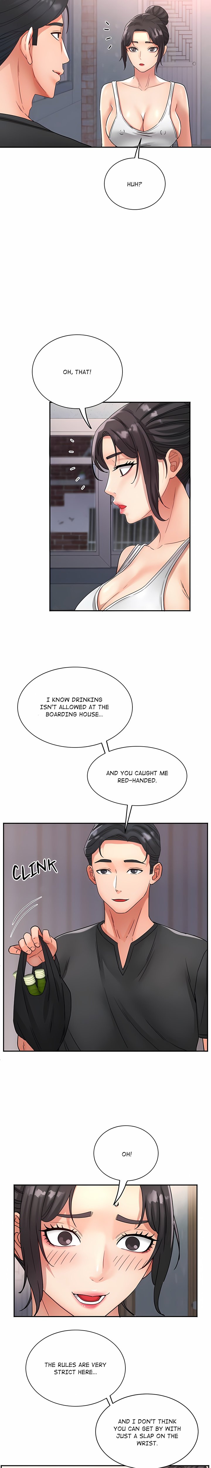 Lady Snack Bar Chapter 13 - Page 3
