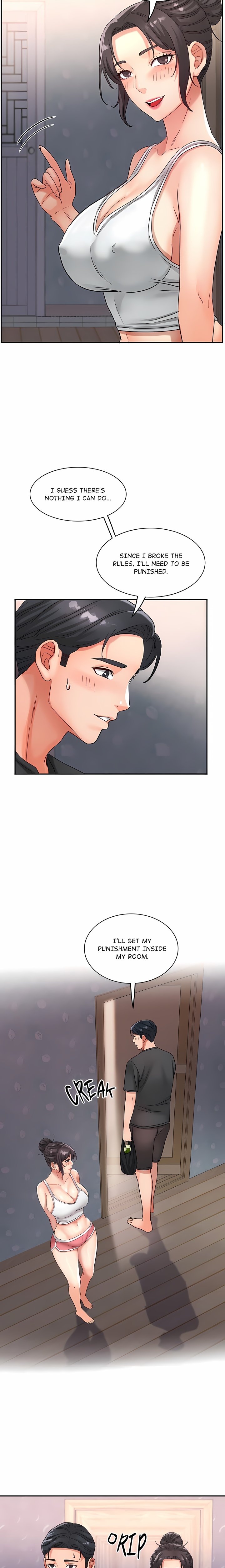 Lady Snack Bar Chapter 13 - Page 4