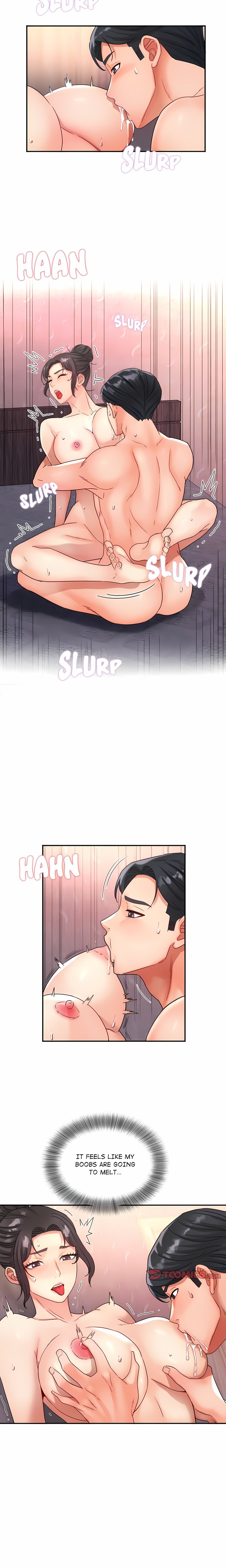 Lady Snack Bar Chapter 13 - Page 8