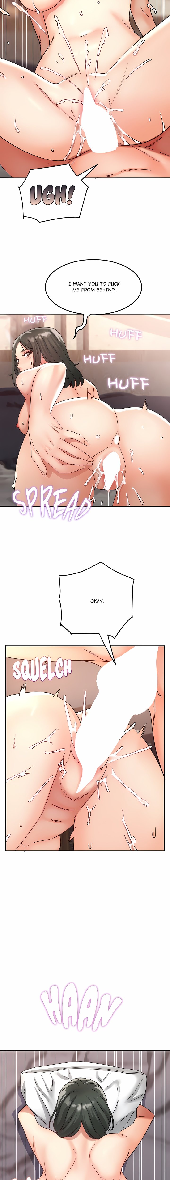 Lady Snack Bar Chapter 14 - Page 11