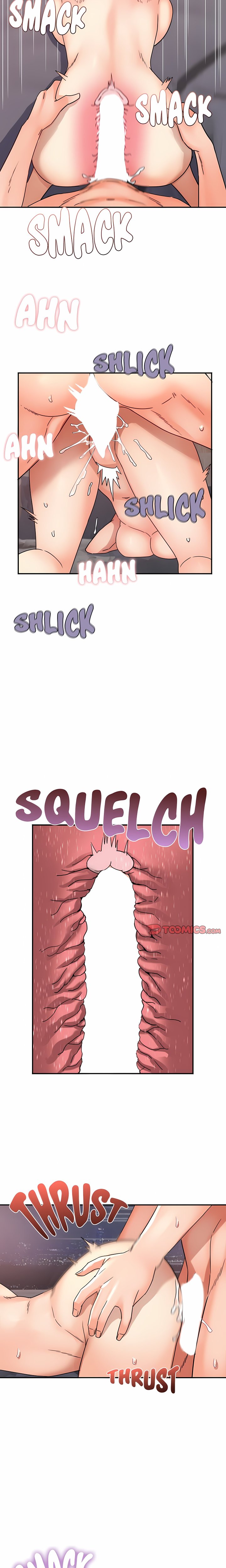 Lady Snack Bar Chapter 14 - Page 12