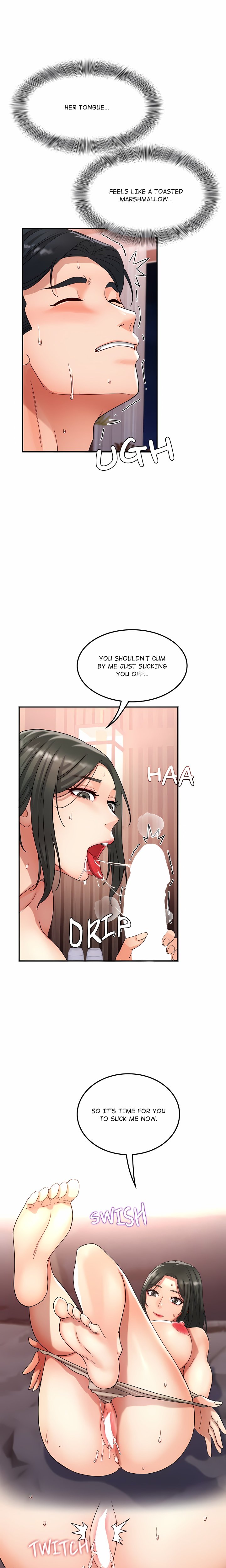 Lady Snack Bar Chapter 14 - Page 3