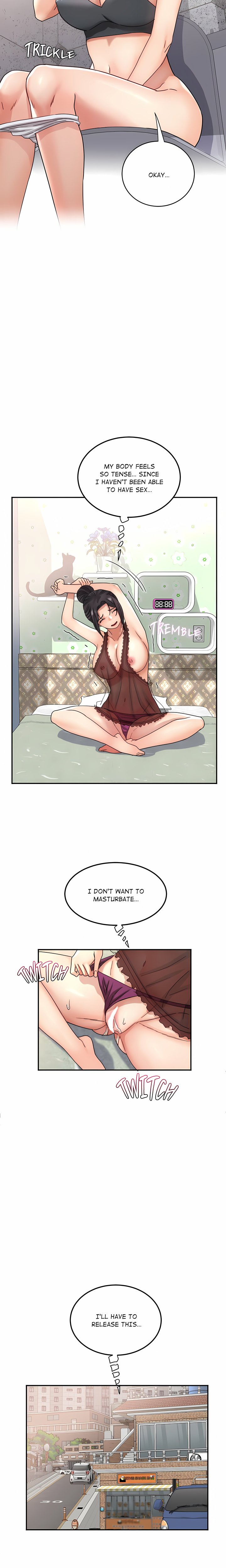 Lady Snack Bar Chapter 15 - Page 10