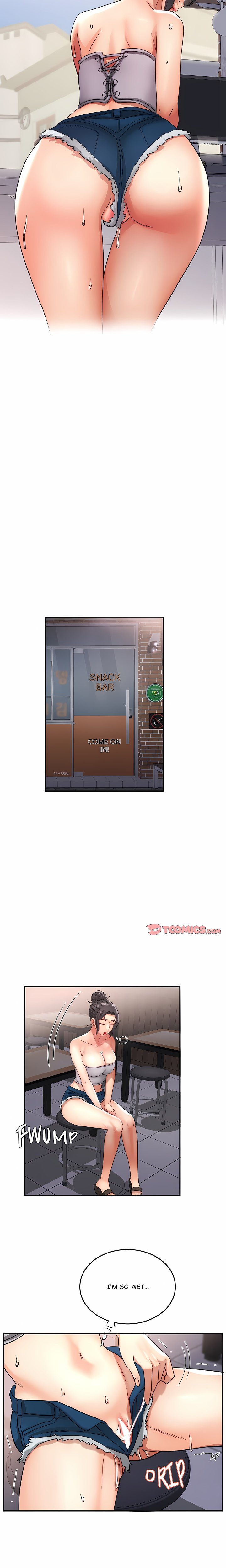 Lady Snack Bar Chapter 15 - Page 12