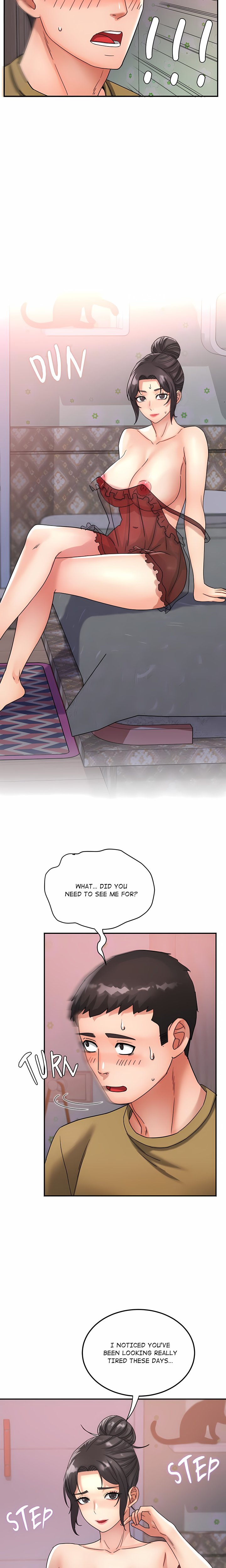 Lady Snack Bar Chapter 15 - Page 15