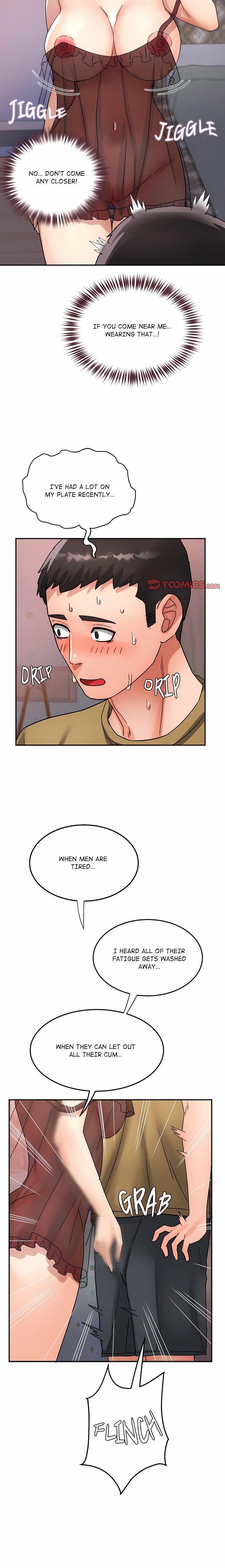 Lady Snack Bar Chapter 15 - Page 16