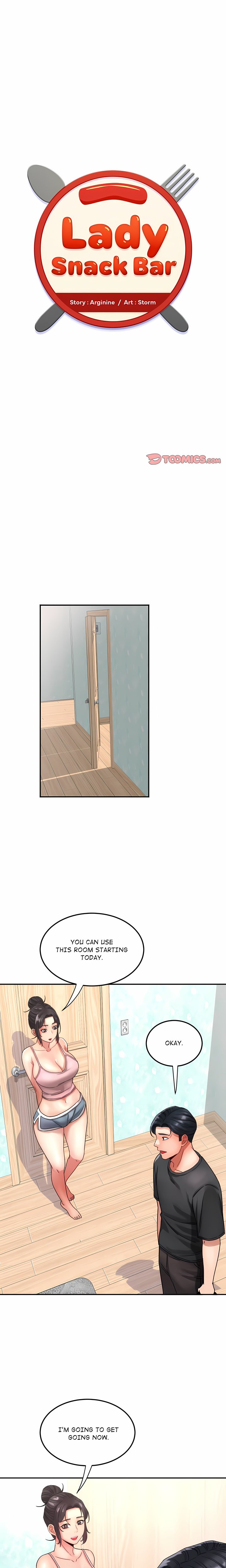 Lady Snack Bar Chapter 18 - Page 1