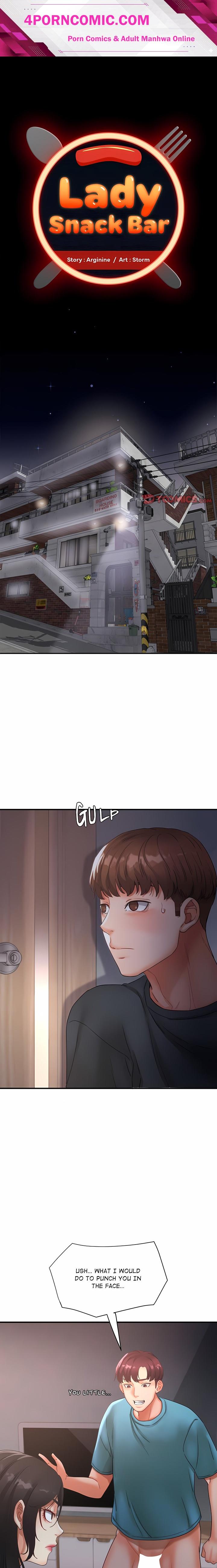Lady Snack Bar Chapter 2 - Page 1
