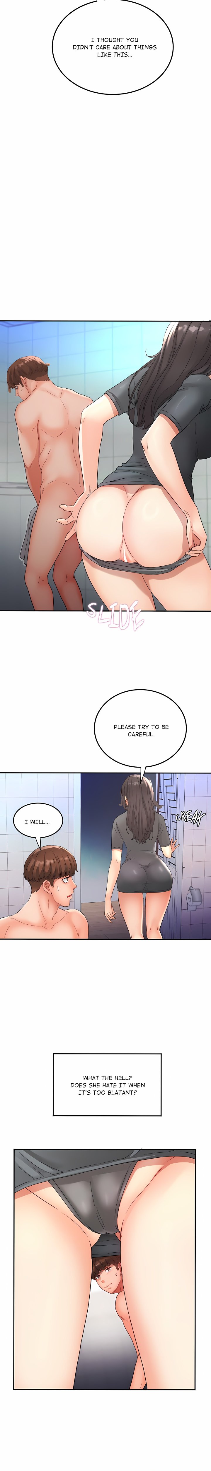 Lady Snack Bar Chapter 2 - Page 13