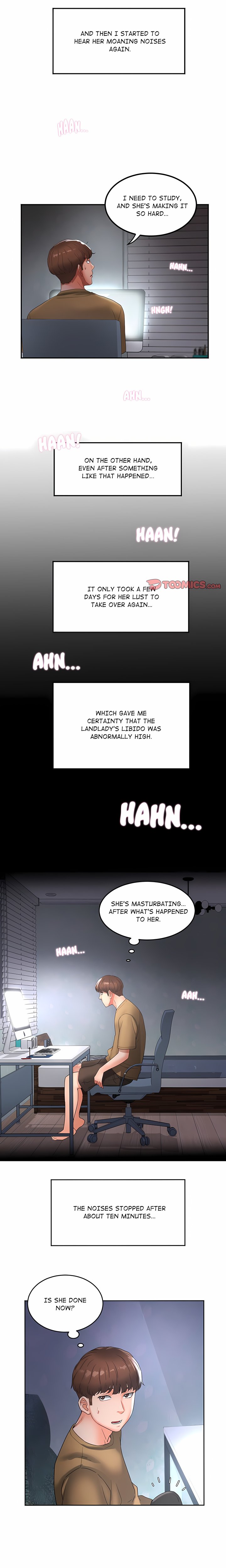 Lady Snack Bar Chapter 2 - Page 16