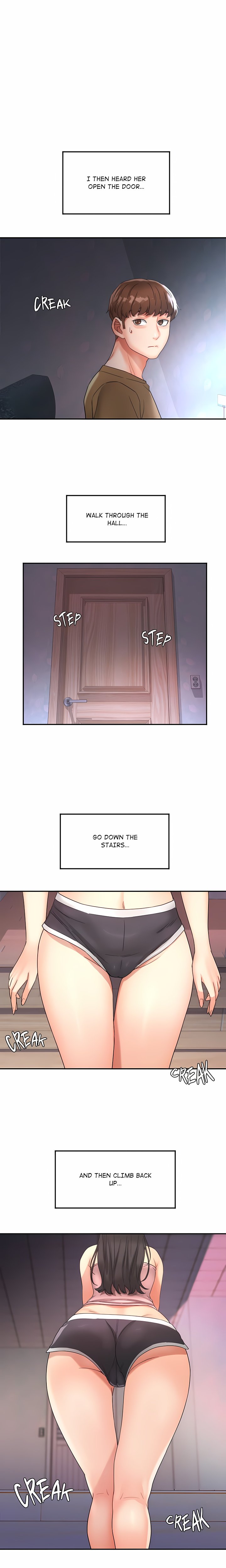 Lady Snack Bar Chapter 2 - Page 17