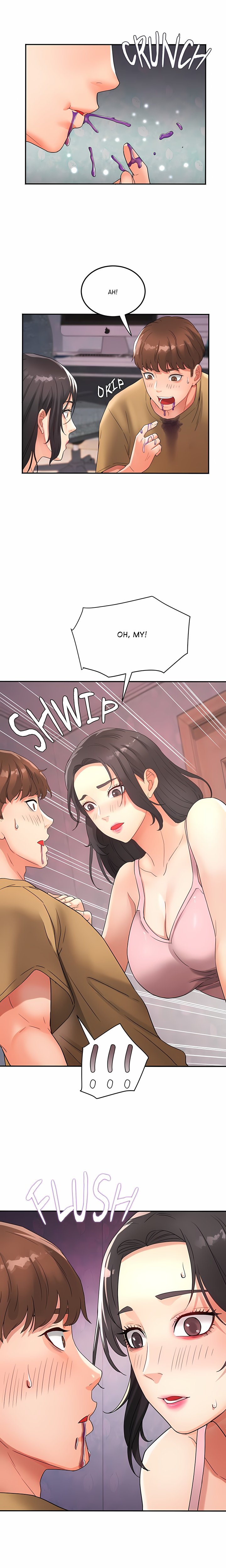 Lady Snack Bar Chapter 2 - Page 21